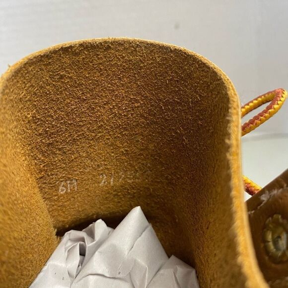 BEAN BOOTS BY L.L. BEAN‎ Women’s Size 6M Brown Tan Lace Up  212880 - Picture 11 of 12